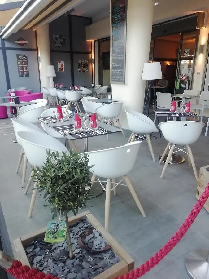 ***  Les Palmiers Hotel Frejus France