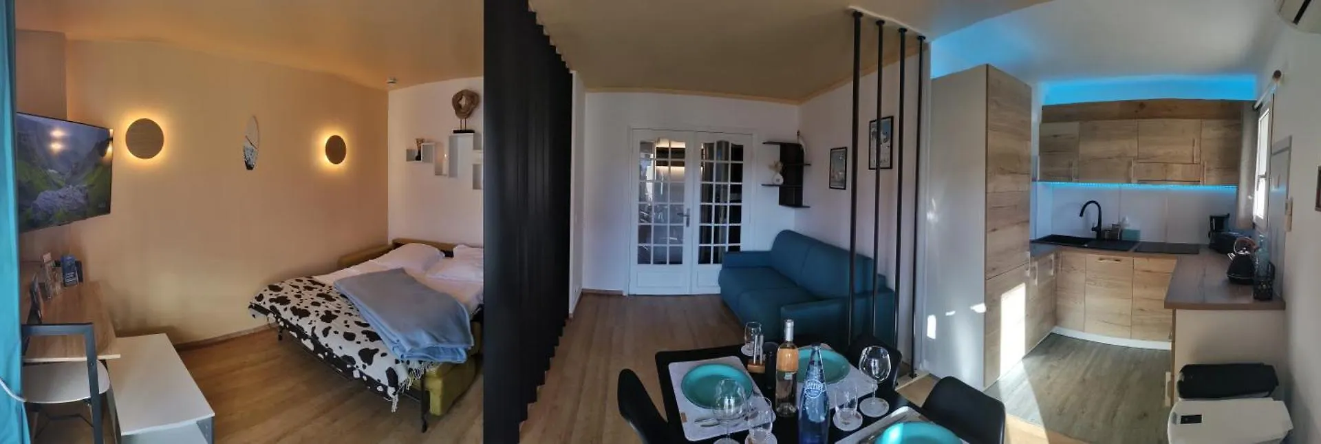 ***  Les Palmiers Hotel Frejus France
