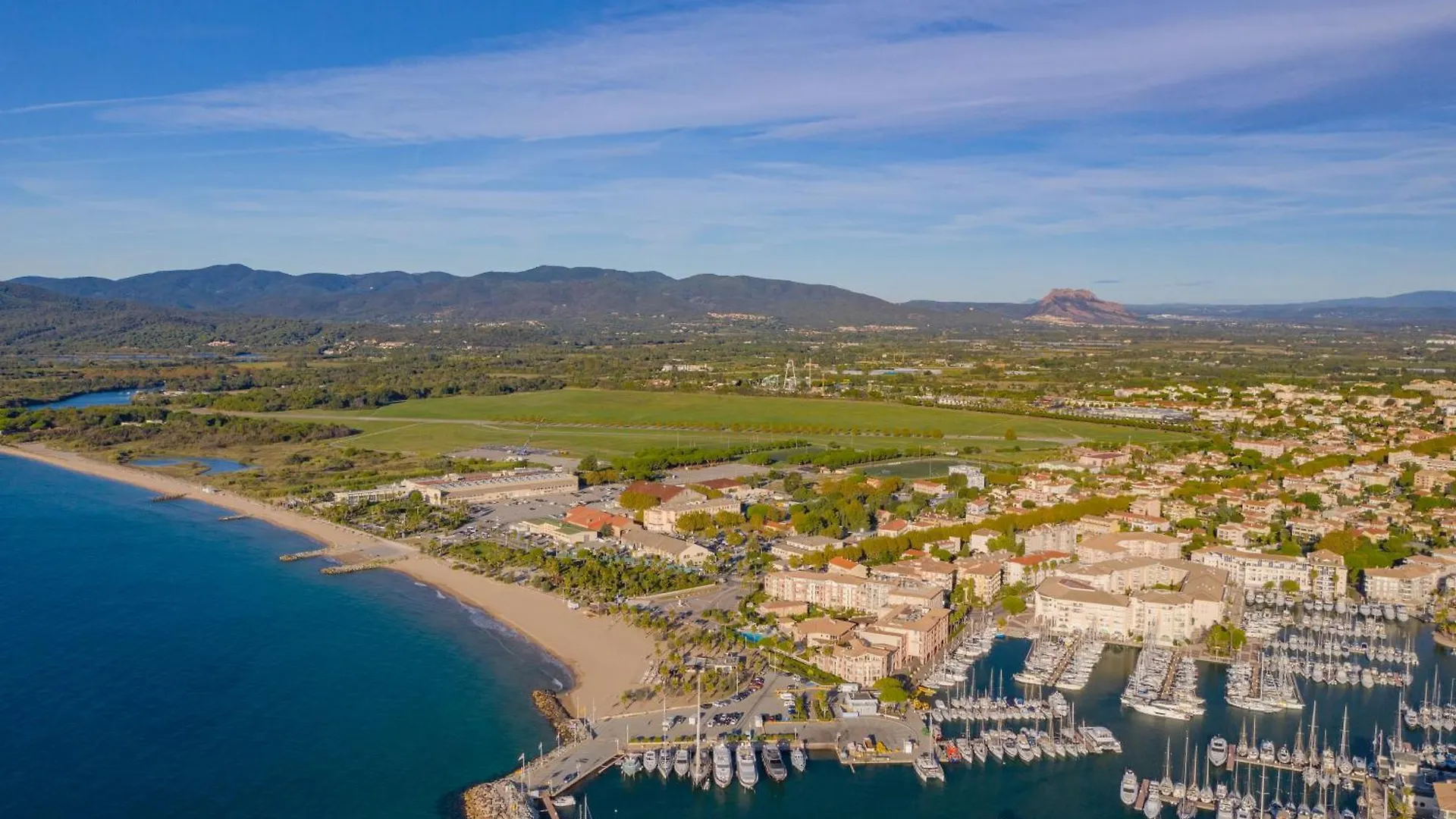 Les Palmiers Hotel Frejus France