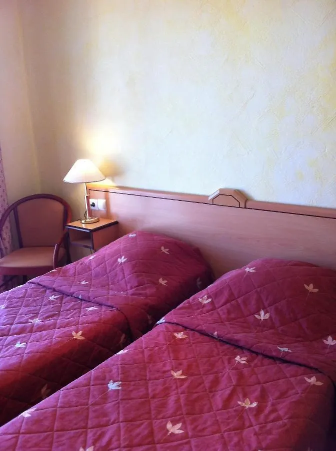 Hotel Les Palmiers Fréjus Francie