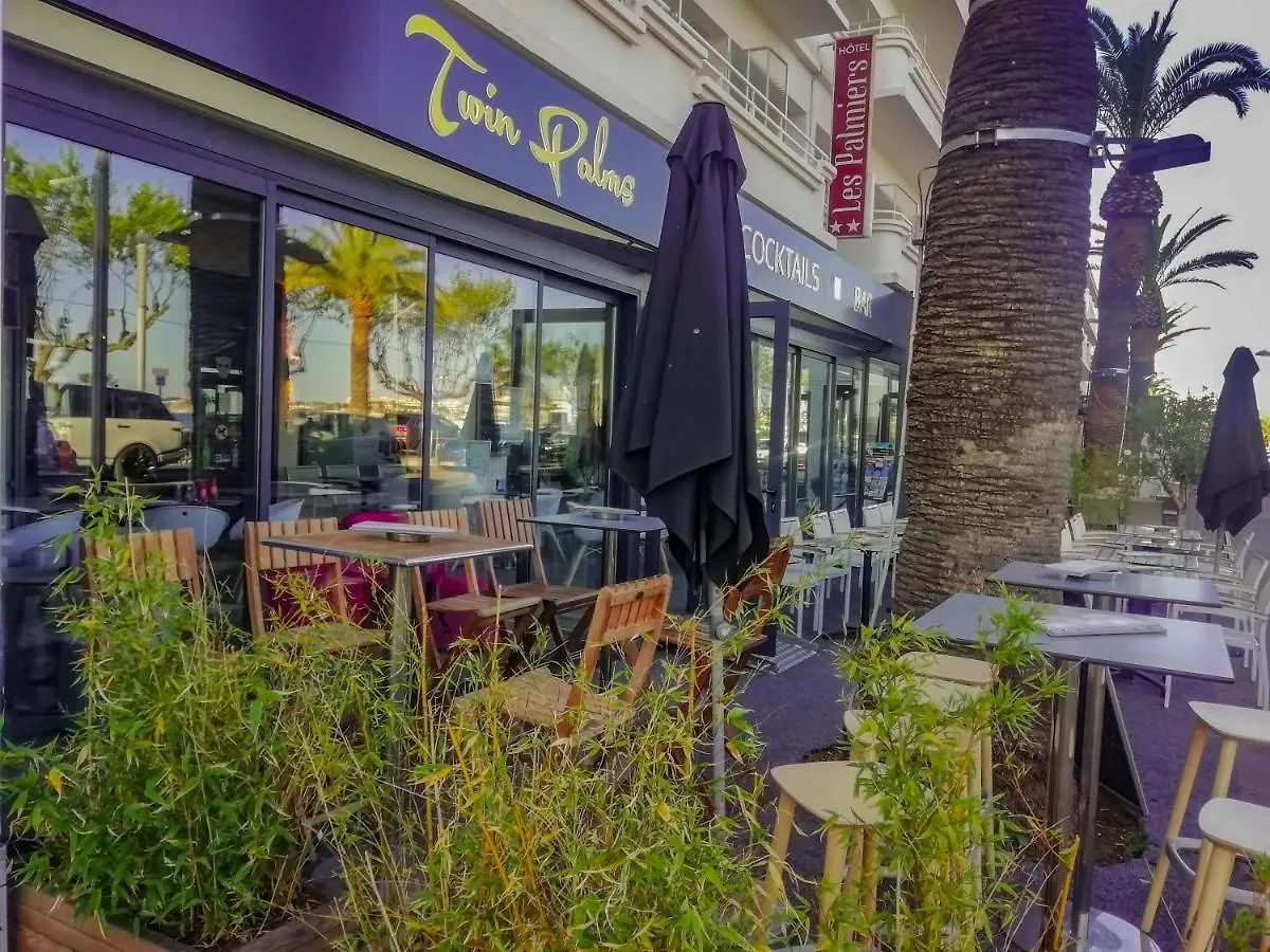 Hotel Les Palmiers Fréjus Francie